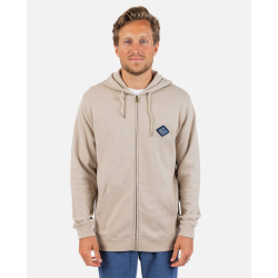 Sweat à Capuche Zippé Rip Curl Aloha Hotel Taupe L