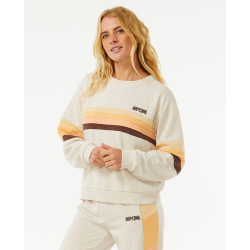 Sweat Rip Curl Surf Revival Femme Beige M