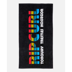Serviette Rip Curl Mixed Noir