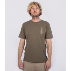 T-Shirt Hurley Everyday Washed Tropical Slices Kaki M