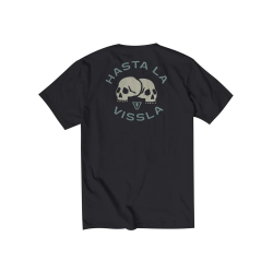T-Shirt Vissla Hasta La Vissla Noir  S