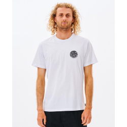 T-Shirt Rip Curl Wetsuit Icon Blanc  L