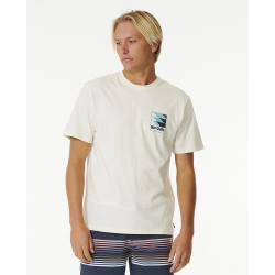 T-Shirt Rip Curl Surf Revival Line Up Bleu   S