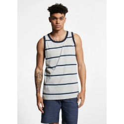 Tee Shirt HURLEY Dri-Fit Harvey Débardeur Gris Chiné   S
