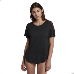 Tee Shirt HURLEY Quick Dry Reversible Mesh  M-L