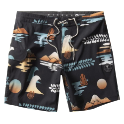 Boardshort Vissla The Isle 17.5 Noir 31
