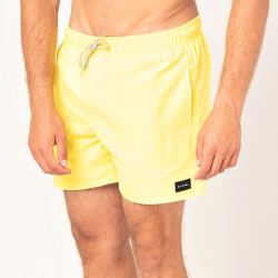 Boardshort Rip Curl Volley Offset 15 Jaune    M