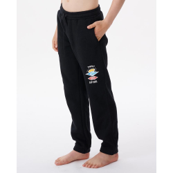 Pantalon Rip Curl Icon Trackpant Junior Noir 12