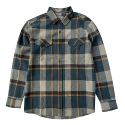 Chemise Vissla Creators Norte Eco Flannel Bleu  S