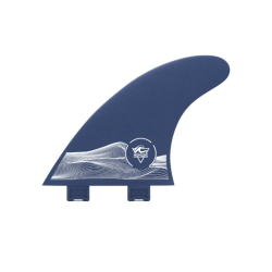 Ailerons NOMADS (R)evolution FCS Thruster Taille M Bleu
