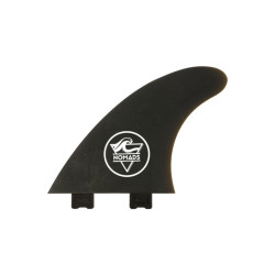 Ailerons Souples NOMADS 100% filets recyclés FCS Thruster Taille M