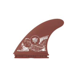 Ailerons NOMADS (R)evolution Future Thruster Taille M Tropical