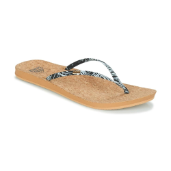 Tongs Reef Cushion Slim Femme Liège 10