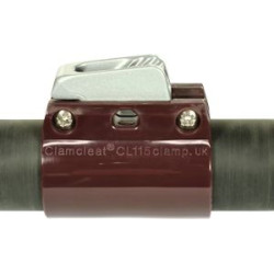 2 Taquets Clamcleat 35/37mm Violet (D 113-116mm)