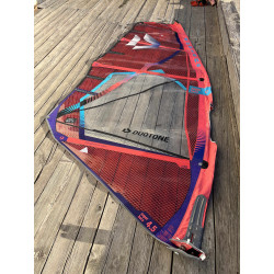 Voile Windsurf Duotone Super Hero 4.5m² 2023 Occasion