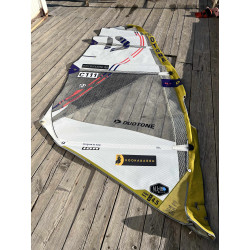 Voile Windsurf DUOTONE Super Hero SLS 2024 4.5 Occasion