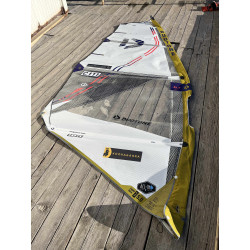 Voile Windsurf DUOTONE Super Hero SLS 5.0m² 2024 Occasion