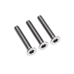 vis Inox DUOTONE Screw Set Foil Mast–Fuselage Carbon (3 pcs) M8 T45 50mm
