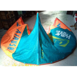 Aile Kitesurf AIRUSH Wave 7m 2018 Occasion