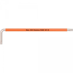 Clés Mâles Coudées Wera Torx T40 x 224 mm