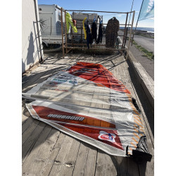 Voile Windsurf Loft Sails Racing Blade 8.6 2017 occasion