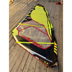 Voile Windsurf NAISH Session 4.5m 2009 Occasion