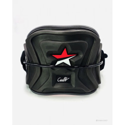 Harnais Ceinture PAT LOVE Cult V2 Black/Rubine Red