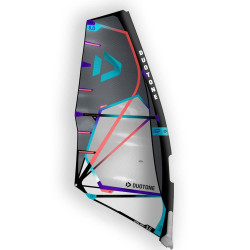 Voile Windsurf Duotone Super Hero HD 2022 Blanc/Gris