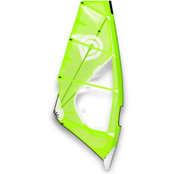 Voile Windsurf Goya Banzai Pro Yellow 2022-23