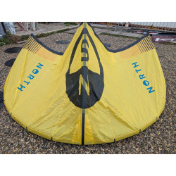 Aile Kitesurf NORTH Reach 2024 Sunset Yellow 7m Occasion