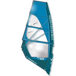 Voile Windsurf SIMMER Enduro 6.5 Bleu 2022