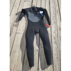 Combinaison Rip Curl FlashBomb 5/3 Front Zip Noir LS