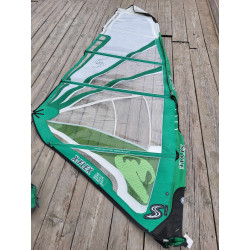 Voile Windsurf Simmer X-Flex 4.5 Occasion