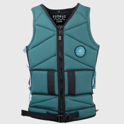 Gilet Impact Soöruz Watervest Wing Femme Bleu