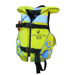 Gilet AQUADESIGN Piko Jaune Taille T2