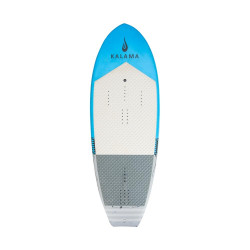 Kalama E3 Foil Wing/Prone 6'5 x 235 - 116L Pvc Carbon - Bleu