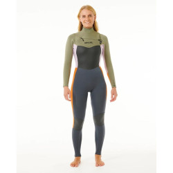 Rip Curl WMNS D/PATROL 4/3 - Charcoal Taille 6