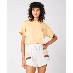 Rip Curl SEARCH ICON RELAXED - Orange XS