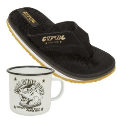 Chausson COOL SHOE Cosy Box Black