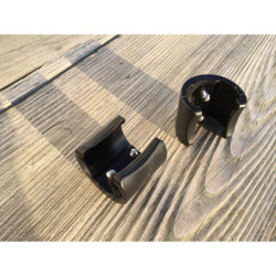 Clip Push Pin 2 tetons pour wishbone (150-175)