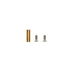 Visserie Tendon Plaquette DUOTONE Threaded Sleeve Incl.2 Screws For iTendon