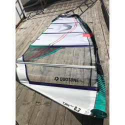 Voile Windsurf DUOTONE E_Pace SLS 6.2m² 2023 Occasion