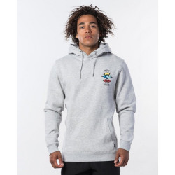 Sweat Rip Curl Search Icon Hood Gris M