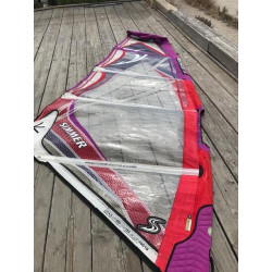 Voile windsurf Simmer Mission X 4.5 Occasion 2012