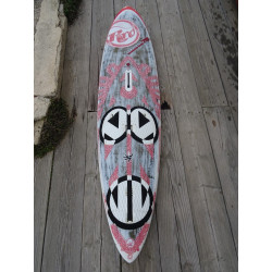 Planche Windsurf RRD HardCore Wave Contest Quad 76 V4 Occasion 2012