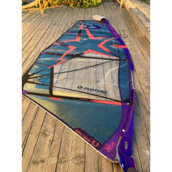 Voile Windsurf Duotone Super Star Stargazer 2.0 5.7m² 2022 Occasion