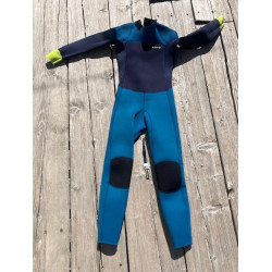 Combinaison Integrale OLAIAN 4/3mm 12ans Bleue Occasion