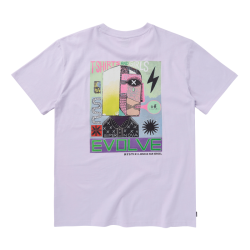 T-Shirt MYSTIC Groove Tee Lilac