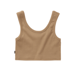 Glow Crop Tank Women MYSTIC