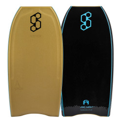 Bodyboard Science Launch LTQ QV F4 Mustard/Black 40.5''